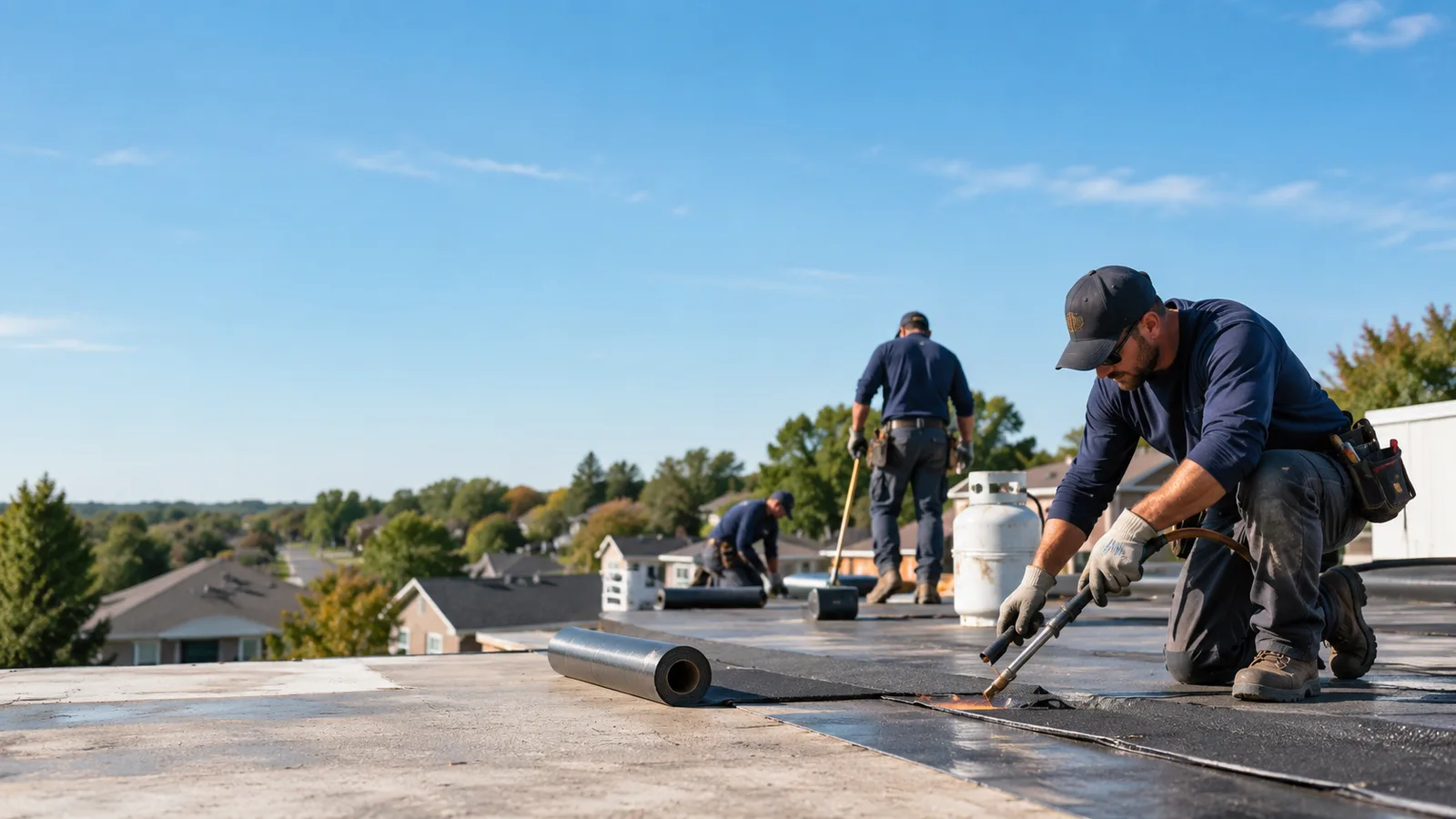 Flat Roof Leak Repair providers in Wauconda, IL